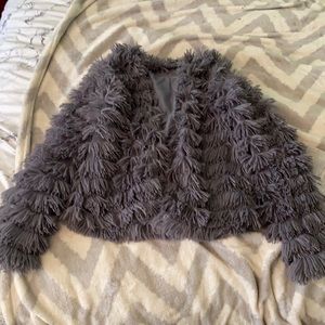 Fringe jacket!